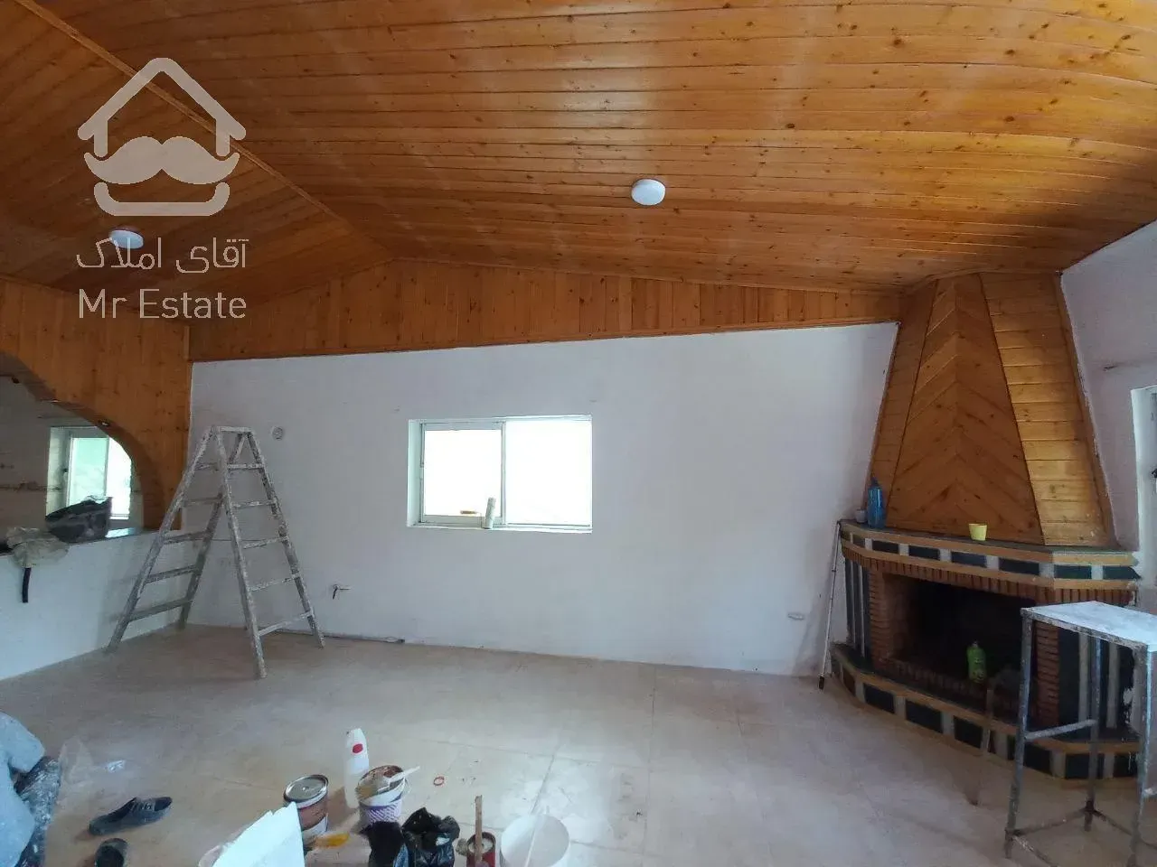 ویلا فلت ۲۰۰ متری منطقه‌ی جنگلی شهرک دنج سند تک برگ