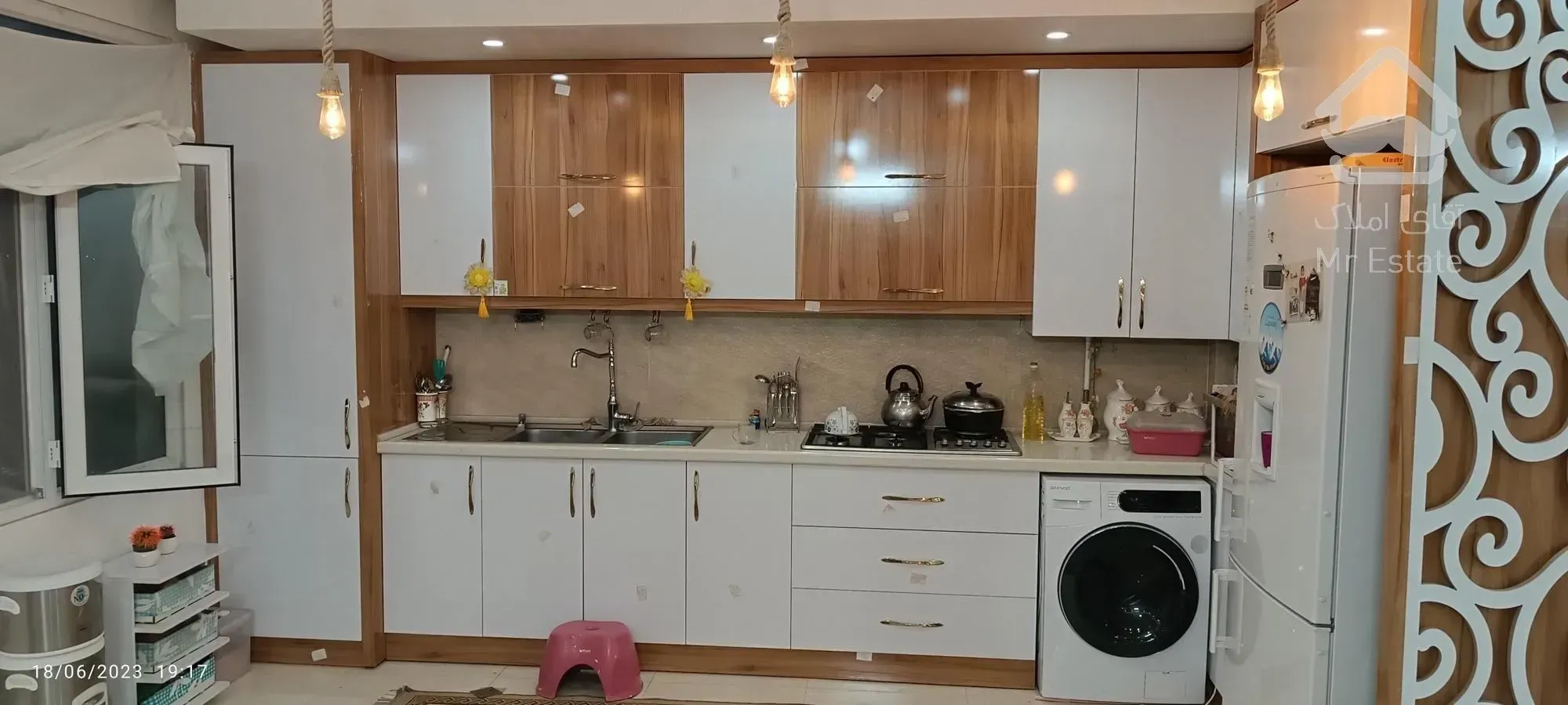 آپارتمان ۱۰۰ متری