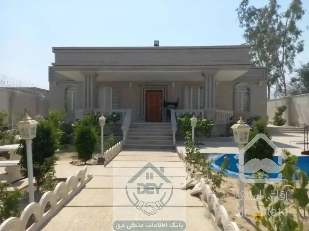 فروش ویلا/۱۰۰۰ متر زمین/سرخون بندرعباس