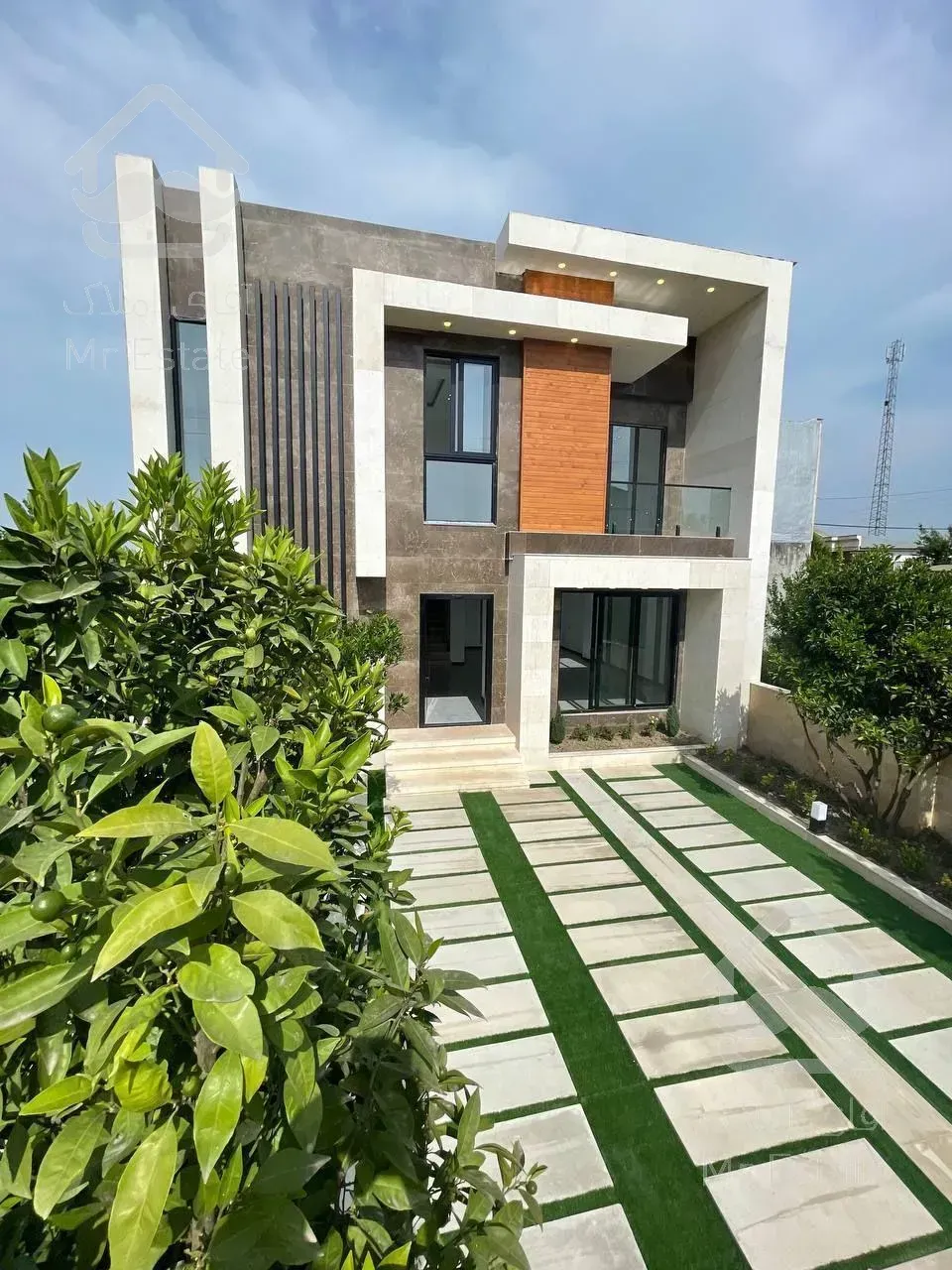 ویلافلت مدرن چمستان