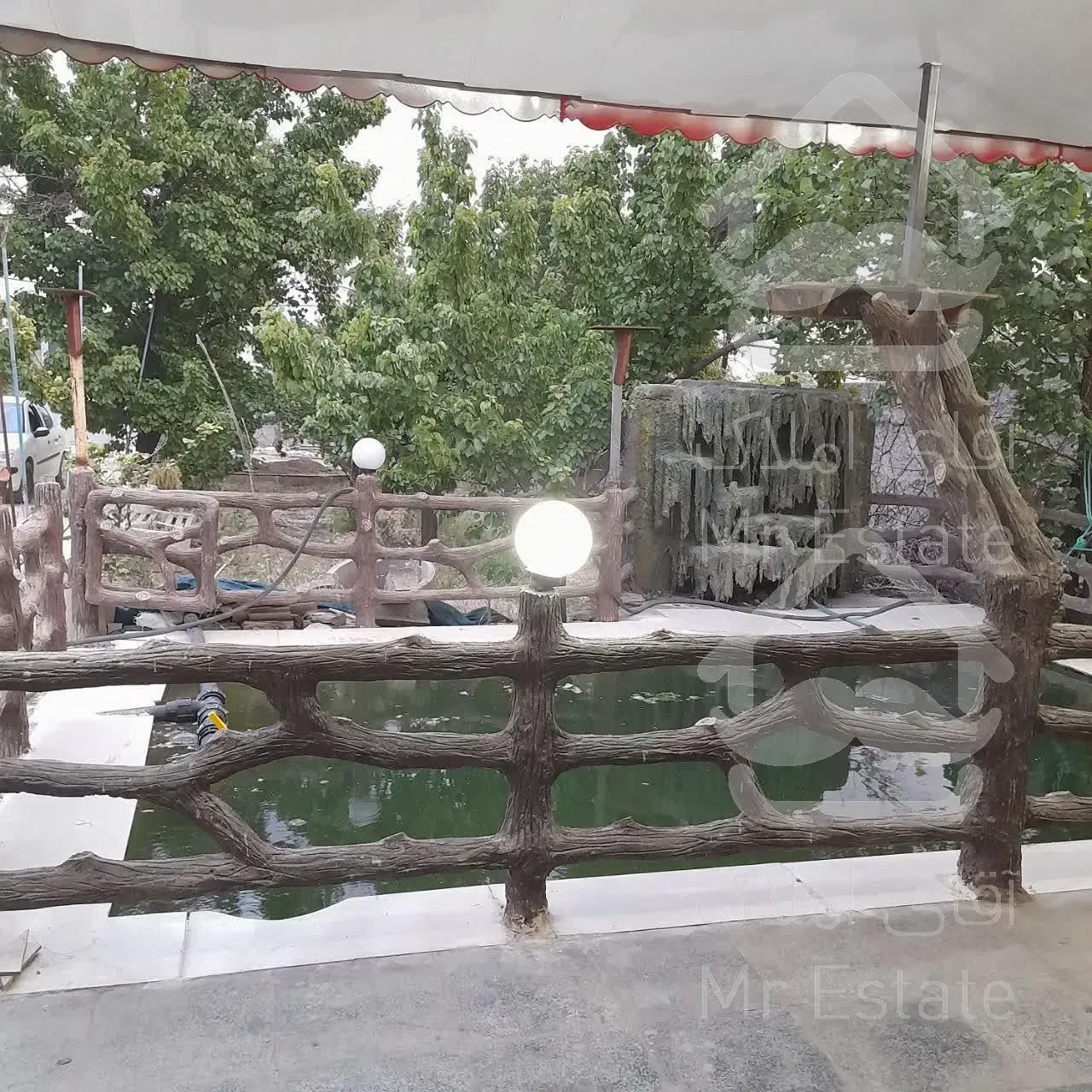 فروش باغ ویلامبله بابناچاه برق استخرآلاچیق ابنمارودخانه