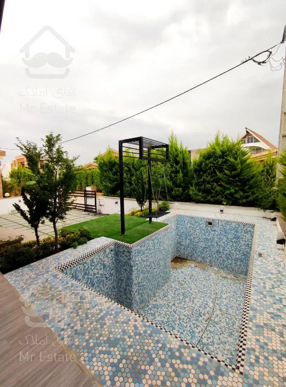 فروش ویلا استخر دار در منطقه جنگلی چمستان