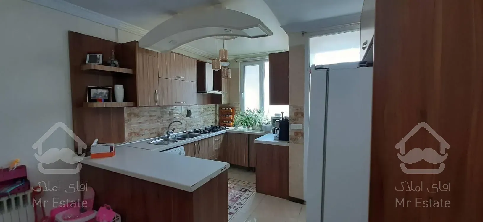 ۶۱ متری ۱ خوابه مناسب زوج های سخت پسند