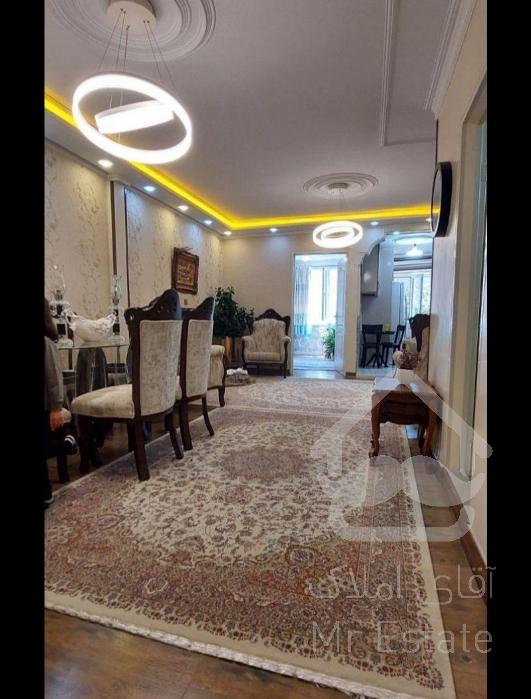 74 متر دو خواب خوش نقشه بهنود