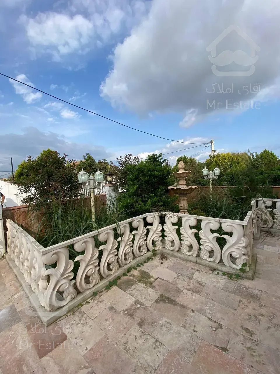 ویلا نیمپیلوت جنگلی ۳۰۰ متری شهرکی سند تک برگ