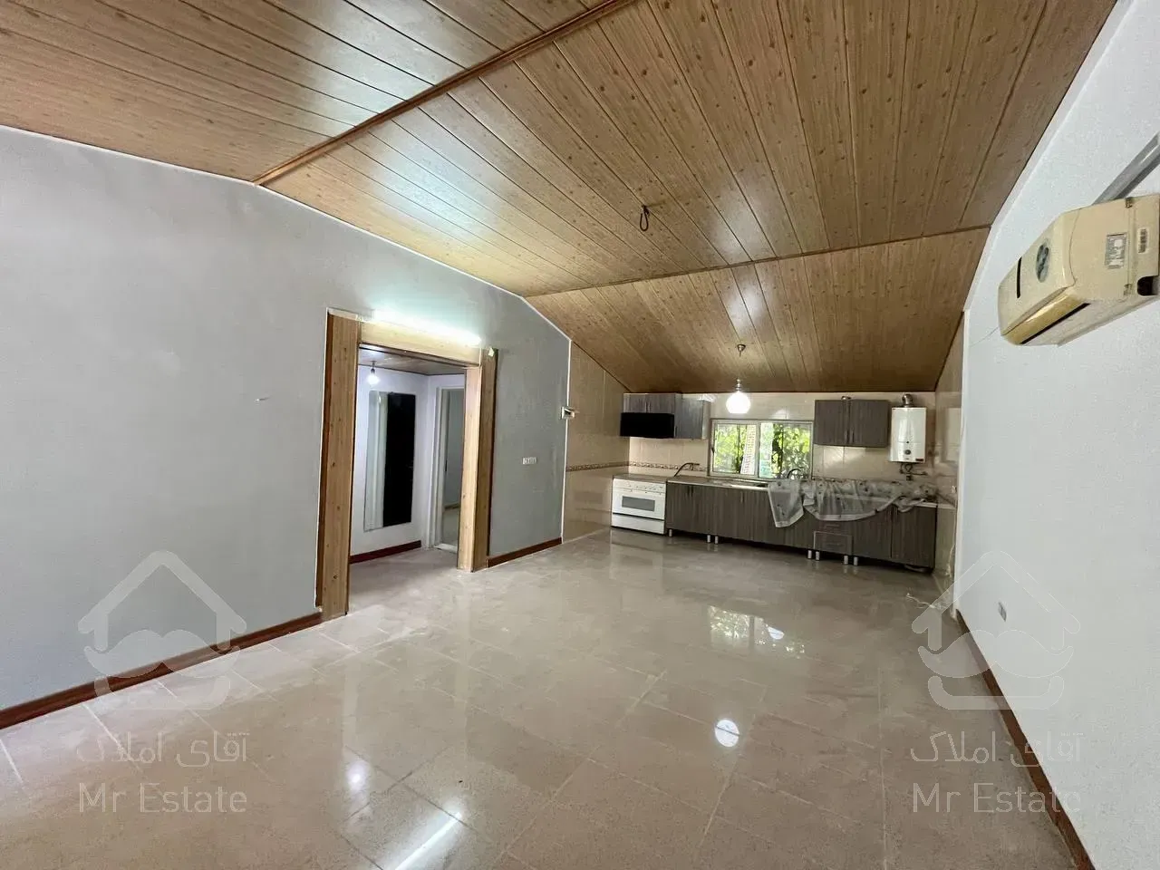 ویلا باغچه جنگلی ۲۳۰ متری سند تک برگ انشعابات نصب