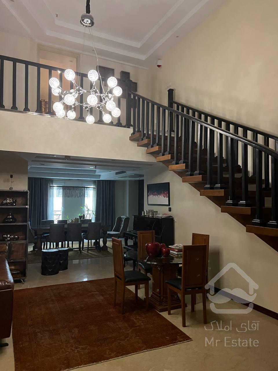 ۲۶۵ متر دوبلکس برج باغ مجلل