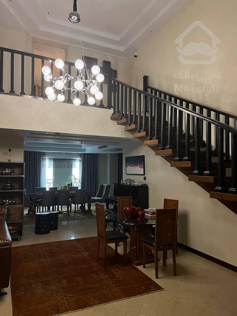 ۲۶۵ متر دوبلکس برج باغ مجلل