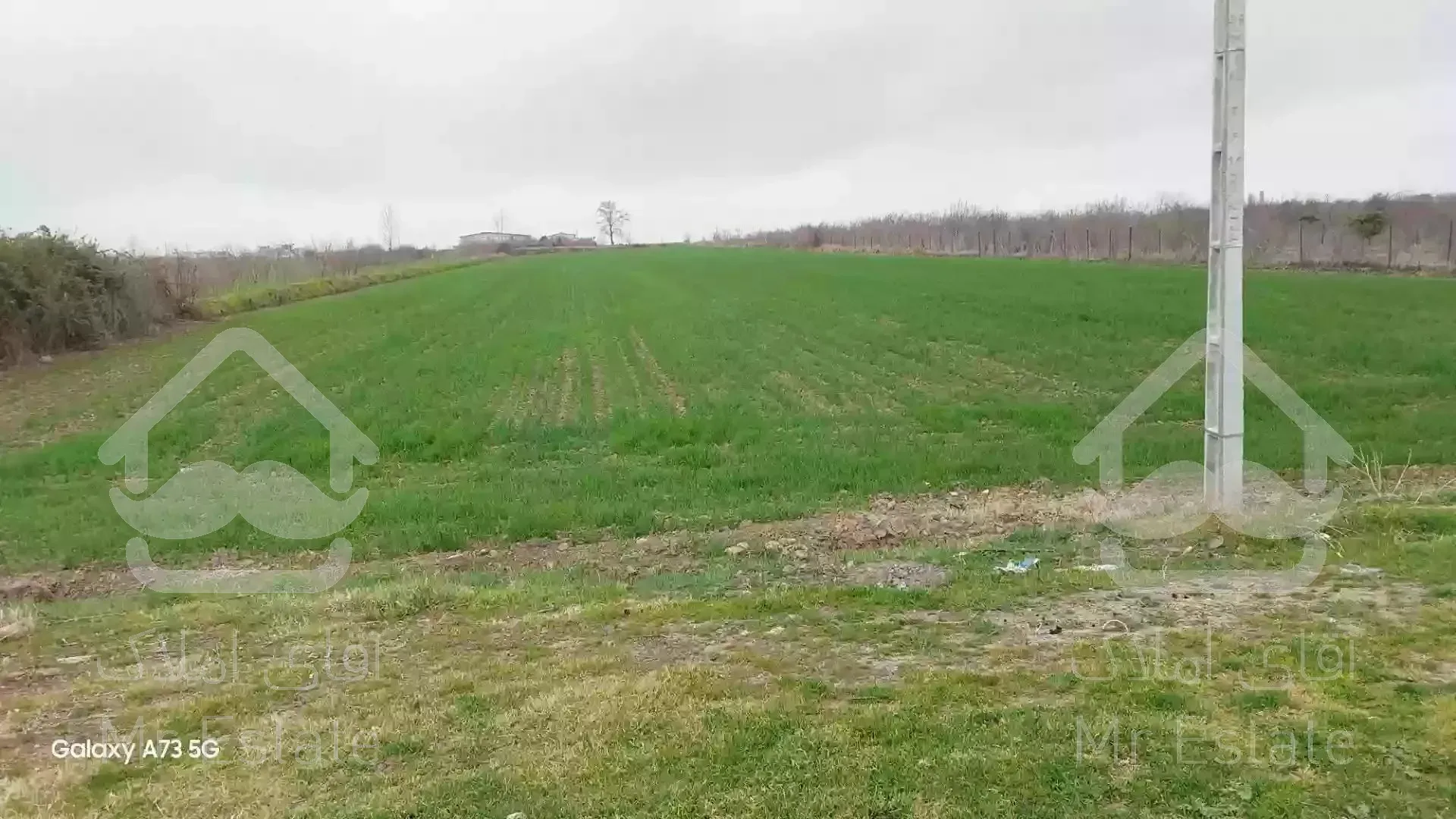 3200متر زمین کشاورزی گرگان روستای اصفهانکلاته