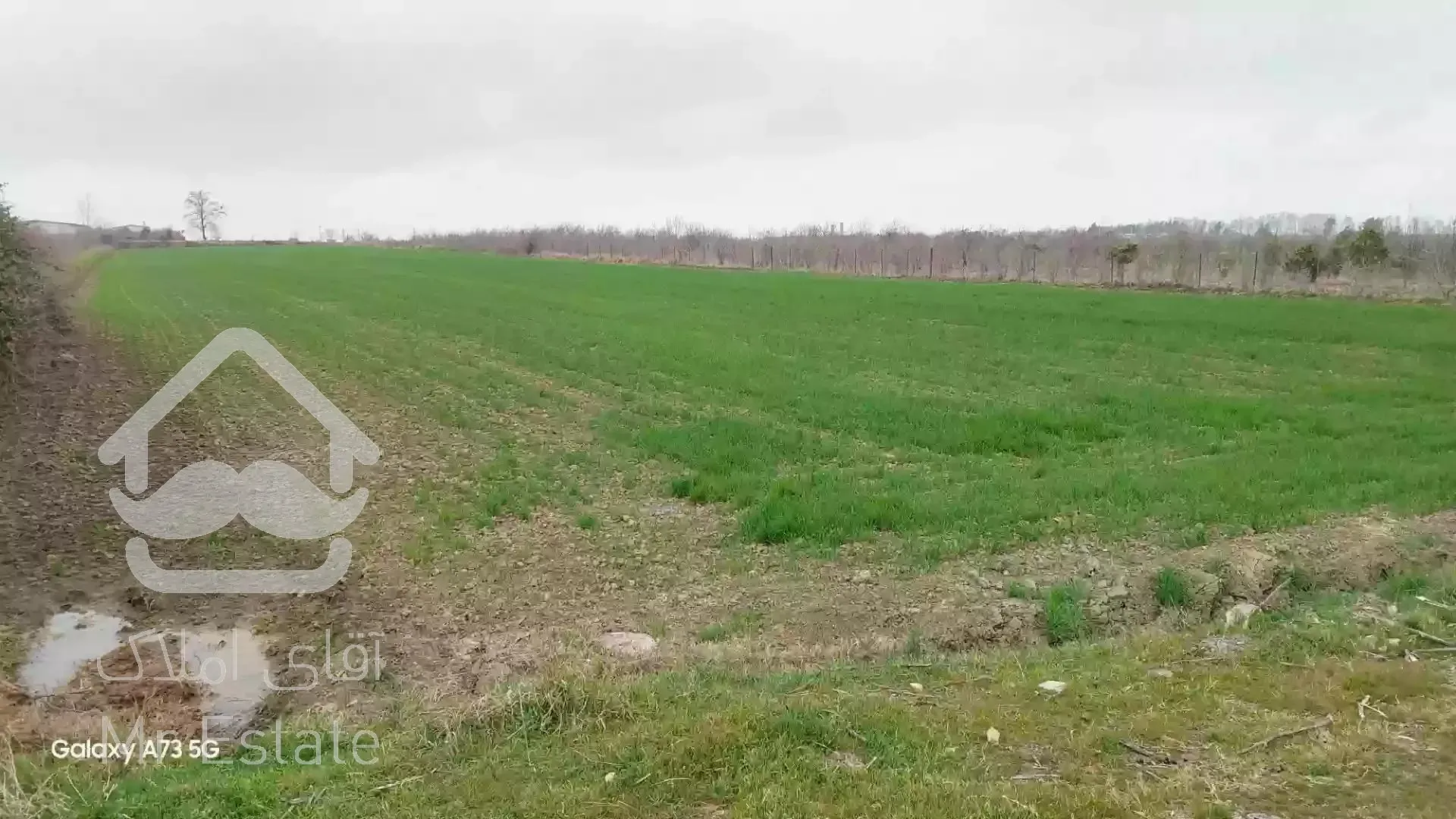 3200متر زمین کشاورزی گرگان روستای اصفهانکلاته