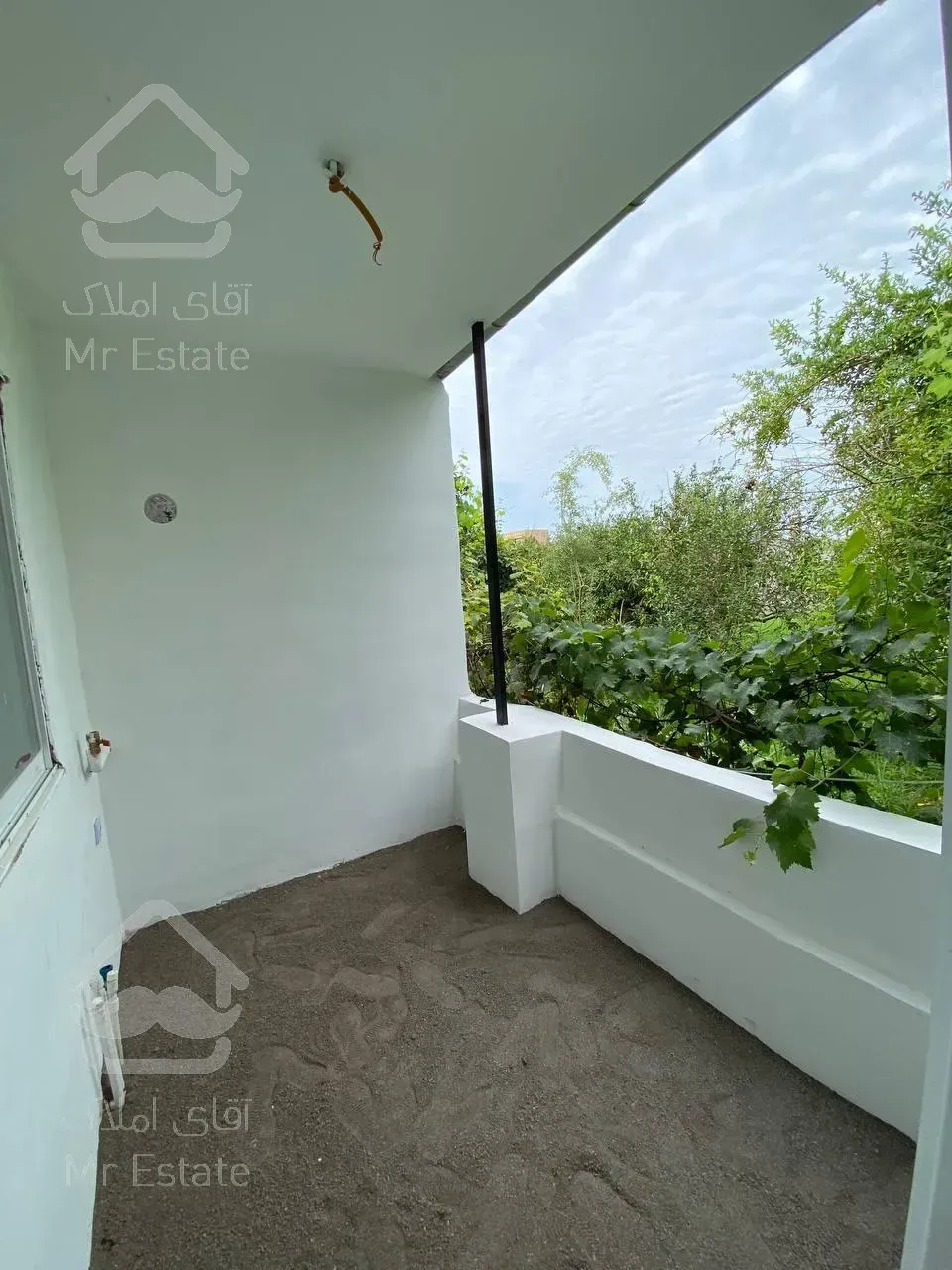 ویلا نما انگلیسی فلت جاده جنگلی شهرک دنج سند تک برگ