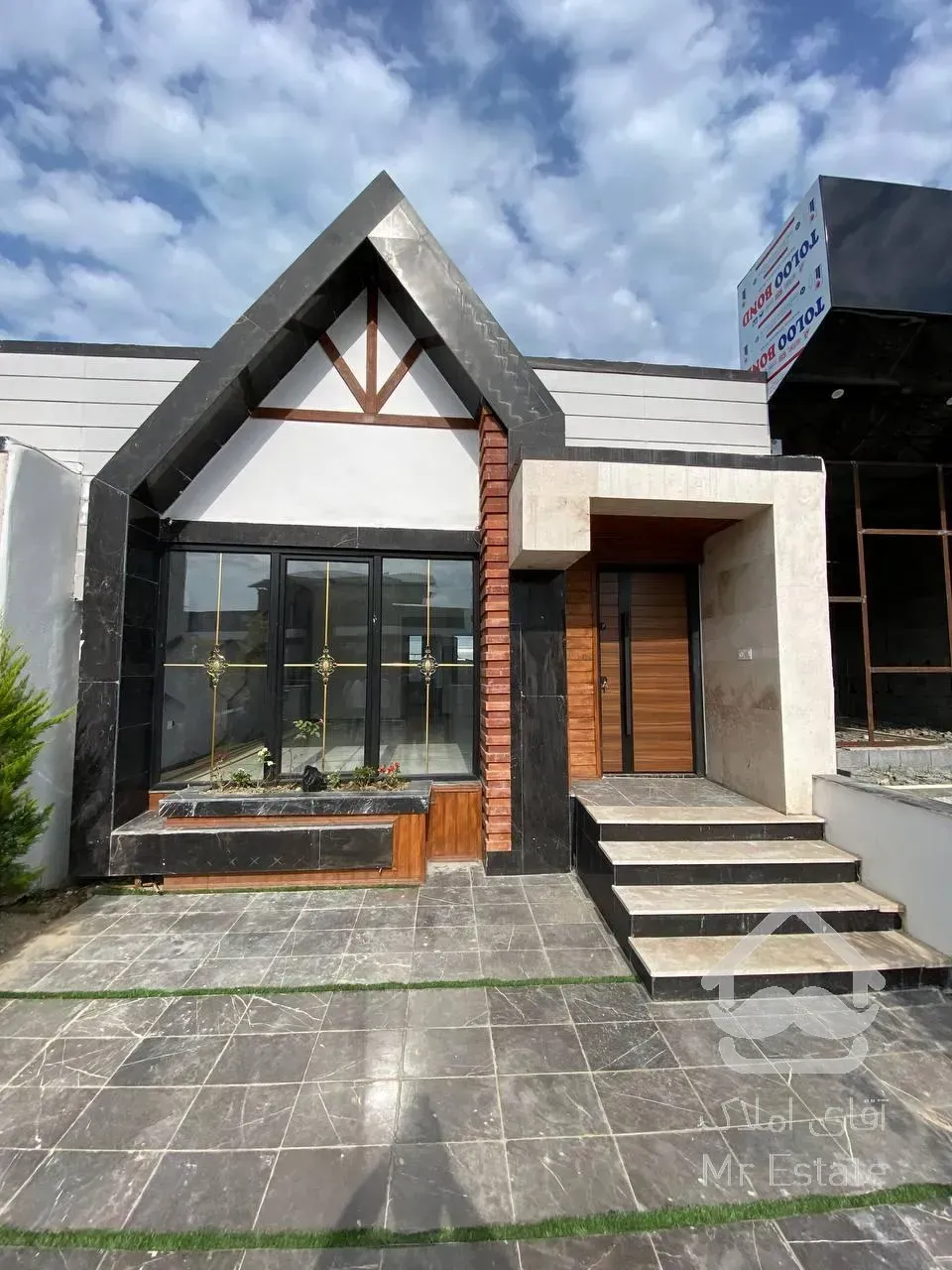 ویلا نما انگلیسی شهرک هم تیپ سند تک برگ بهترین لوکیشن