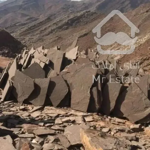 فروش سنگ لاشه قهوه‌ای دماوند