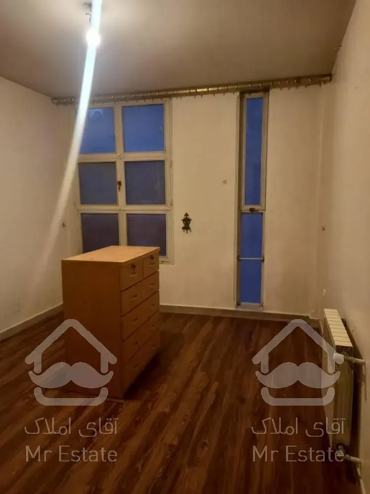 ۹۶ متر/۲ اتاق/خوش نقشه/ عباس آباد