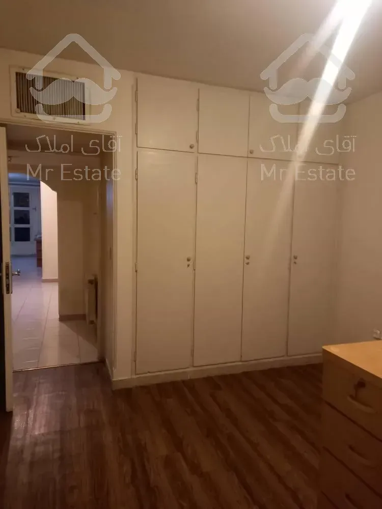 ۹۶ متر/۲ اتاق/خوش نقشه/ عباس آباد