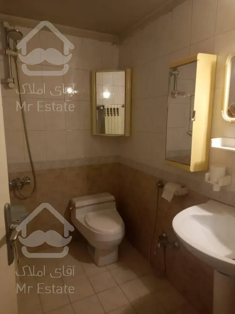 ۹۶ متر/۲ اتاق/خوش نقشه/ عباس آباد