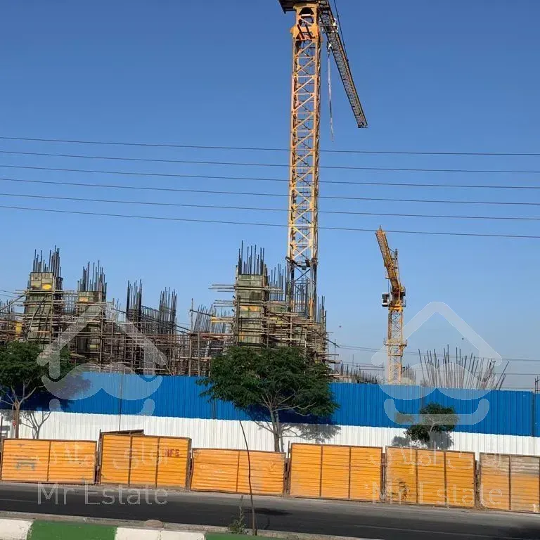 ۱۲۰ متر ۲خواب در برج شهرزیبا