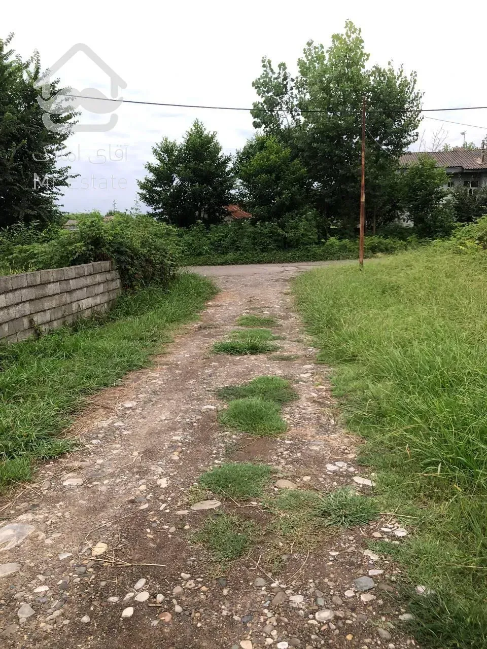 فروش زمین مسکونی / ۲۰۵ متر/ رضوانشهر