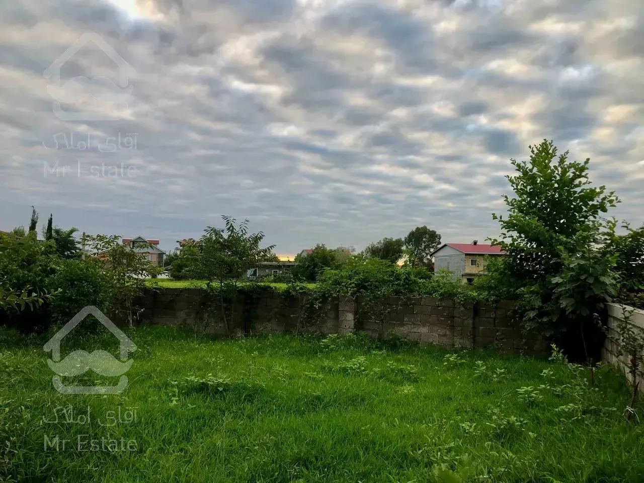 فروش زمین مسکونی / ۲۰۵ متر/ رضوانشهر