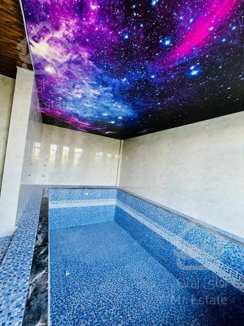 دوبلکس ۳۸۰متری چمستان