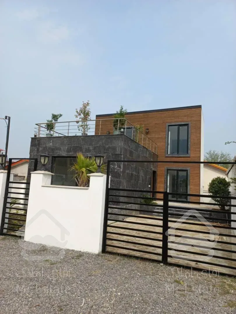 🌳ویلا لاکچری روفدار دل جنگل سند دار🌳