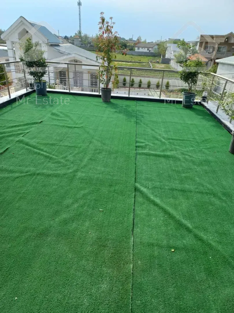 🌳ویلا لاکچری روفدار دل جنگل سند دار🌳