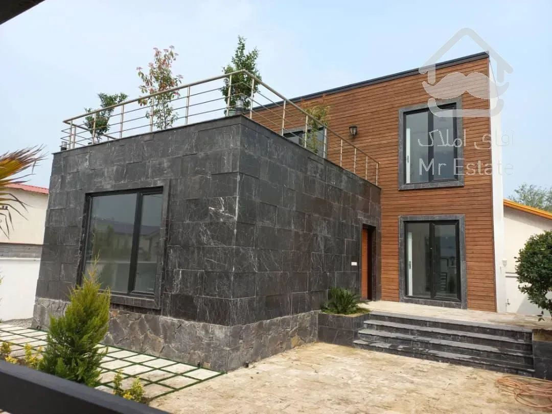 🌳ویلا لاکچری روفدار دل جنگل سند دار🌳