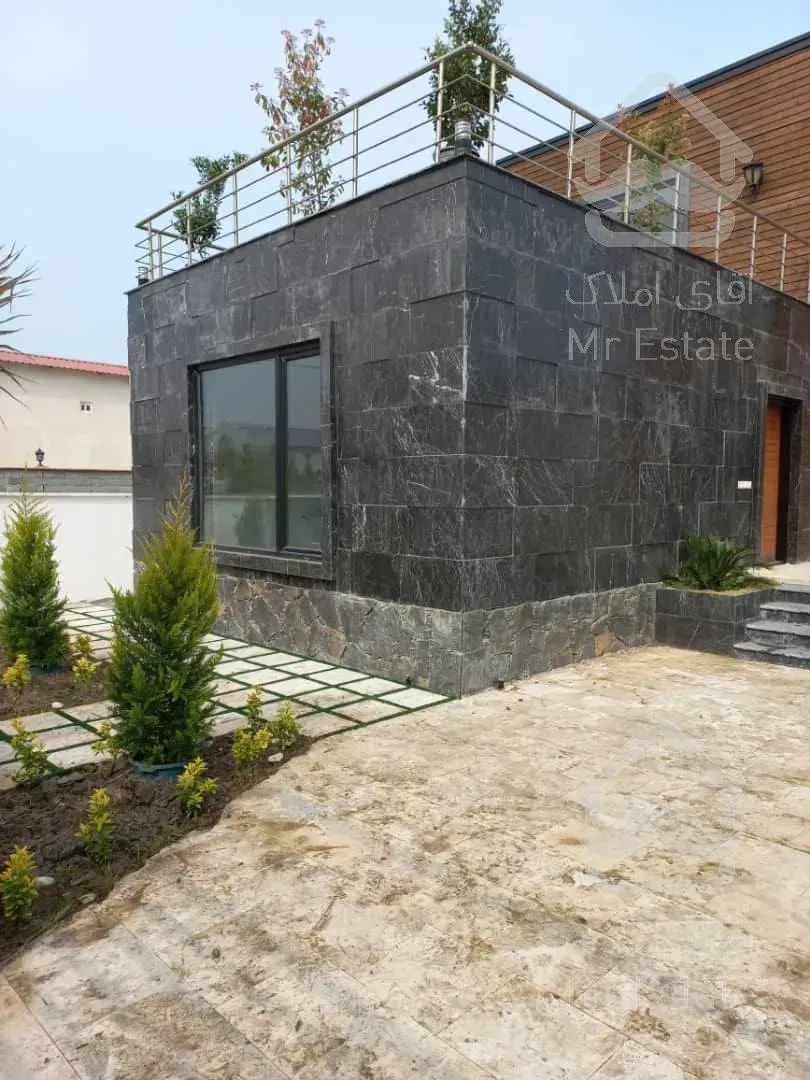 🌳ویلا لاکچری روفدار دل جنگل سند دار🌳