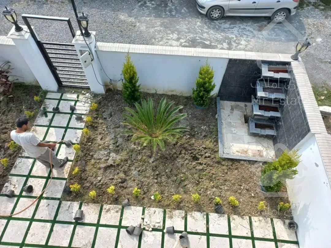 🌳ویلا لاکچری روفدار دل جنگل سند دار🌳