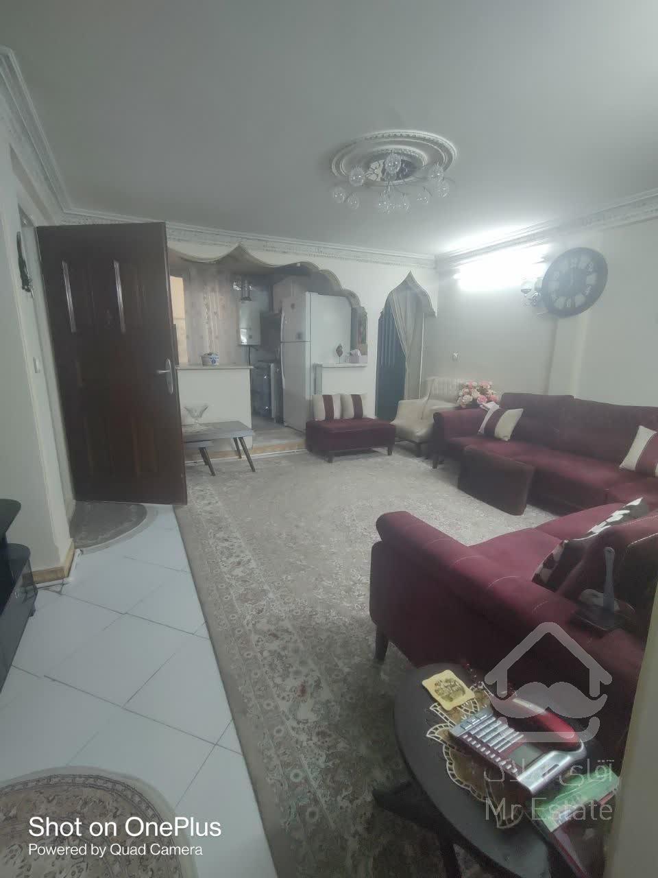 ۶۰ متر. دو خواب. پارکینگدار. شیک