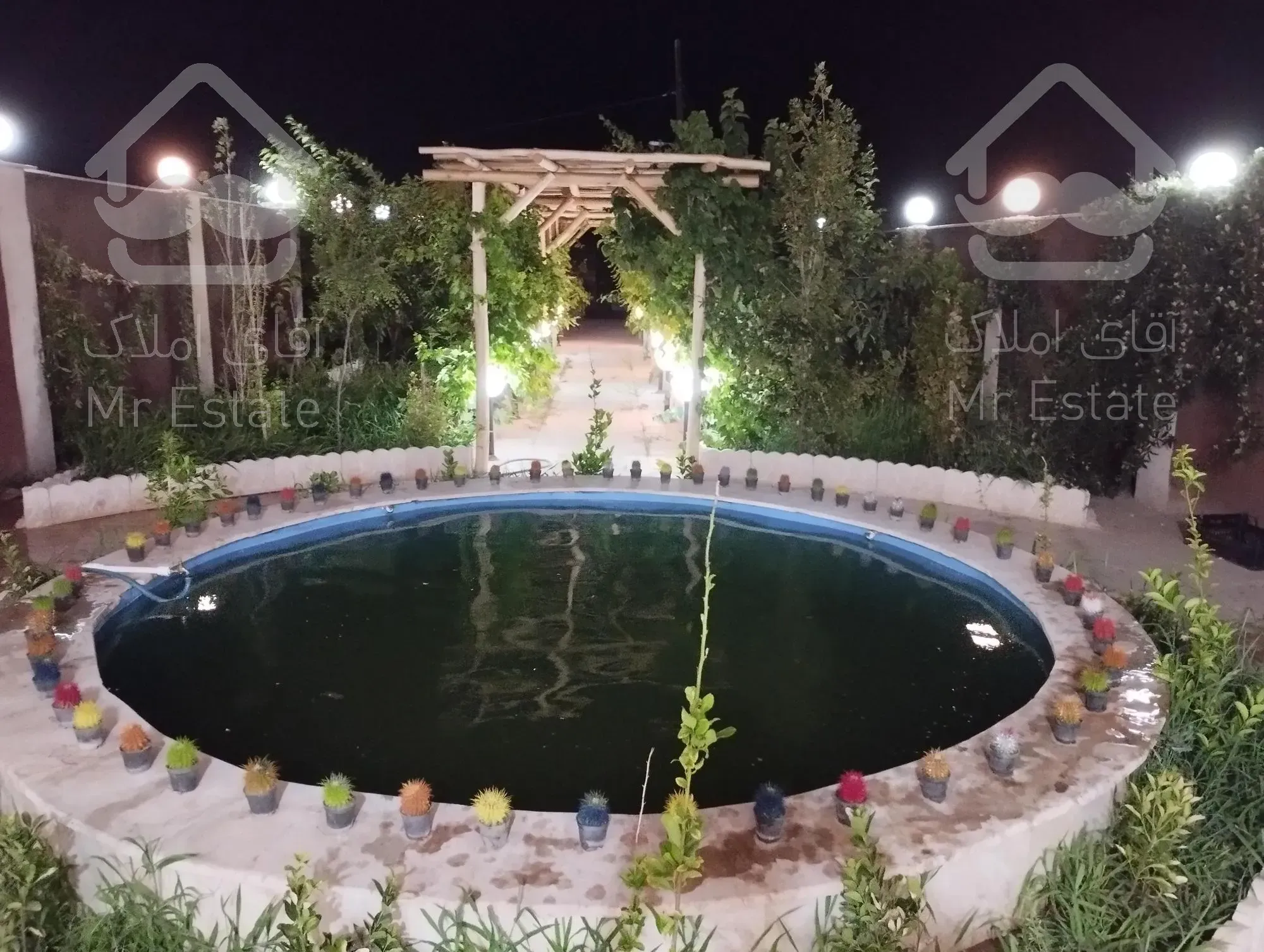 خونه باغ نوساز