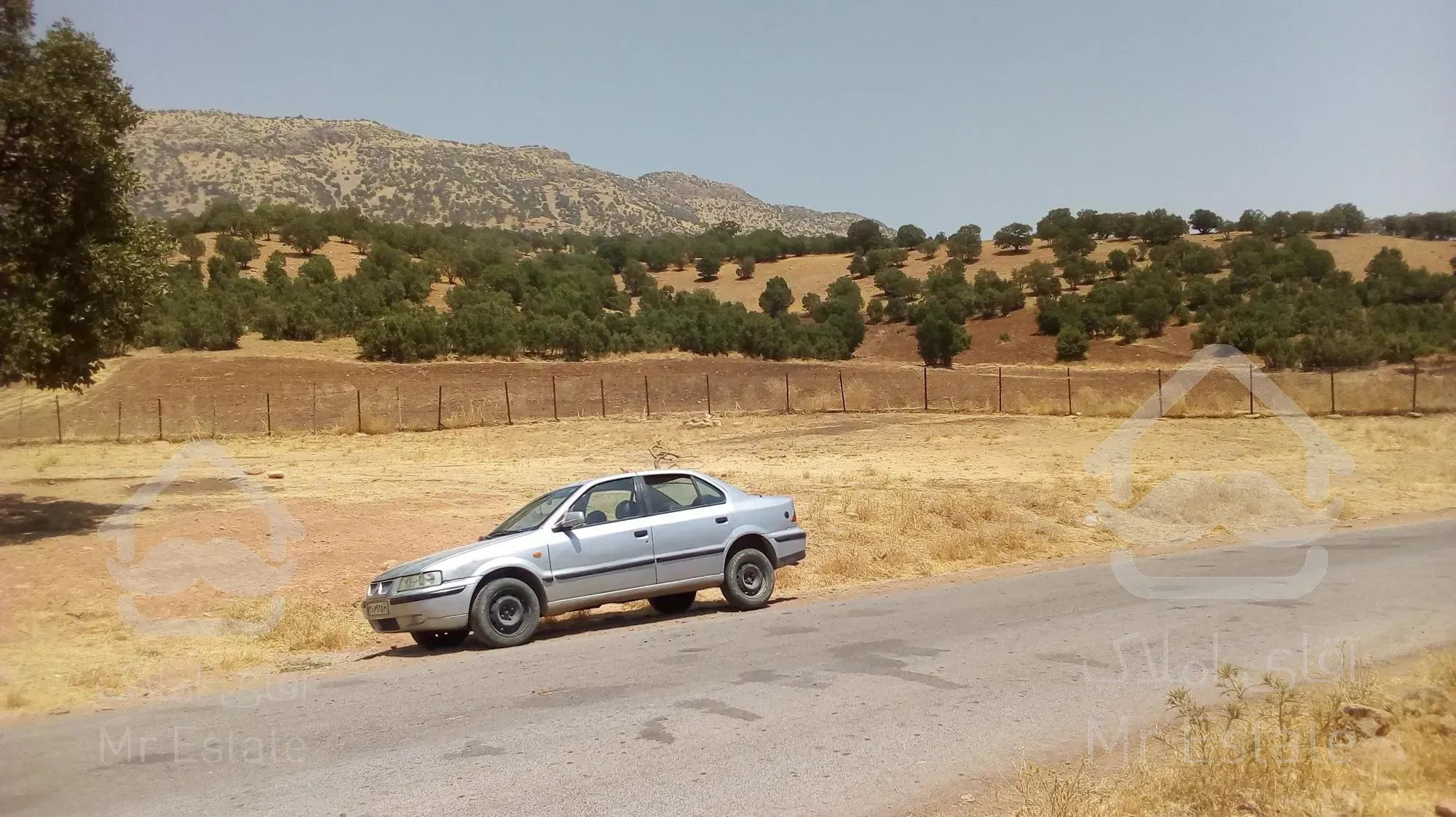 1500 متر زمین روستا خرم آباد