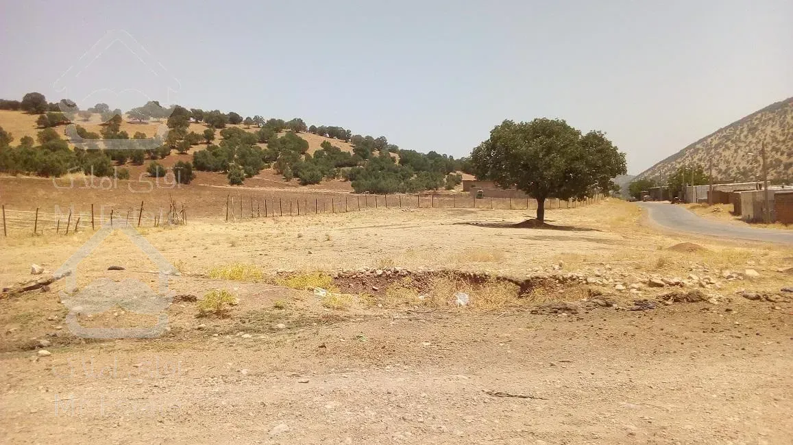 1500 متر زمین روستا خرم آباد