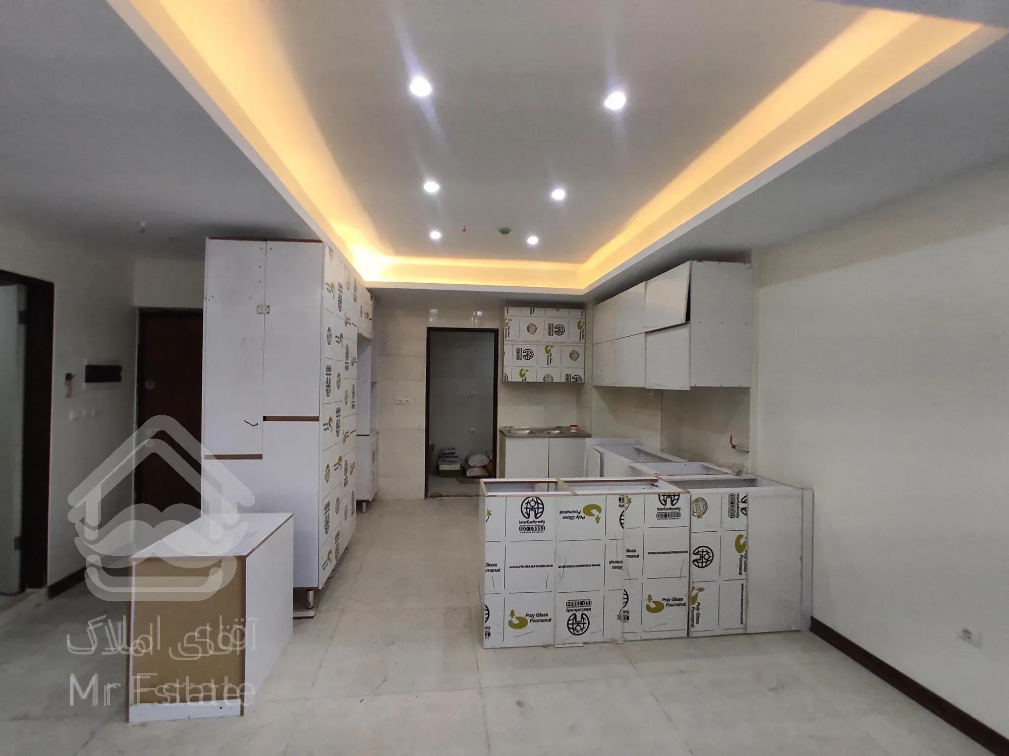 خرید آپارتمان فول امکانات 80 متری دو خوابه در سی متری جی