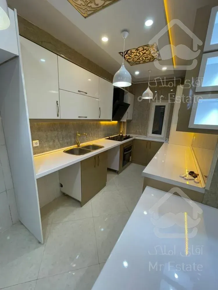 87متر/پردیس/کلیدنخورده/با اب وهوایی فوق العاده