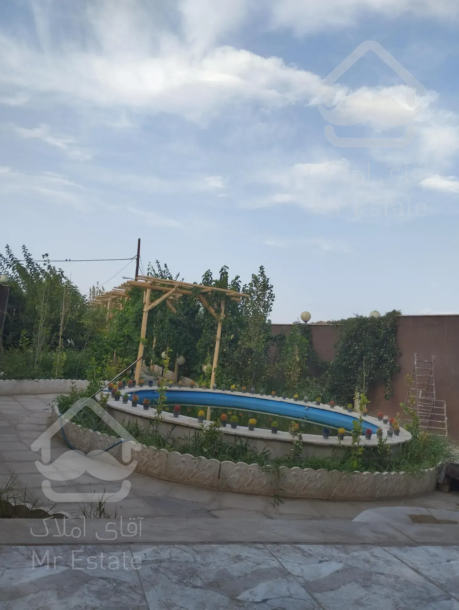 خونه باغ نوساز