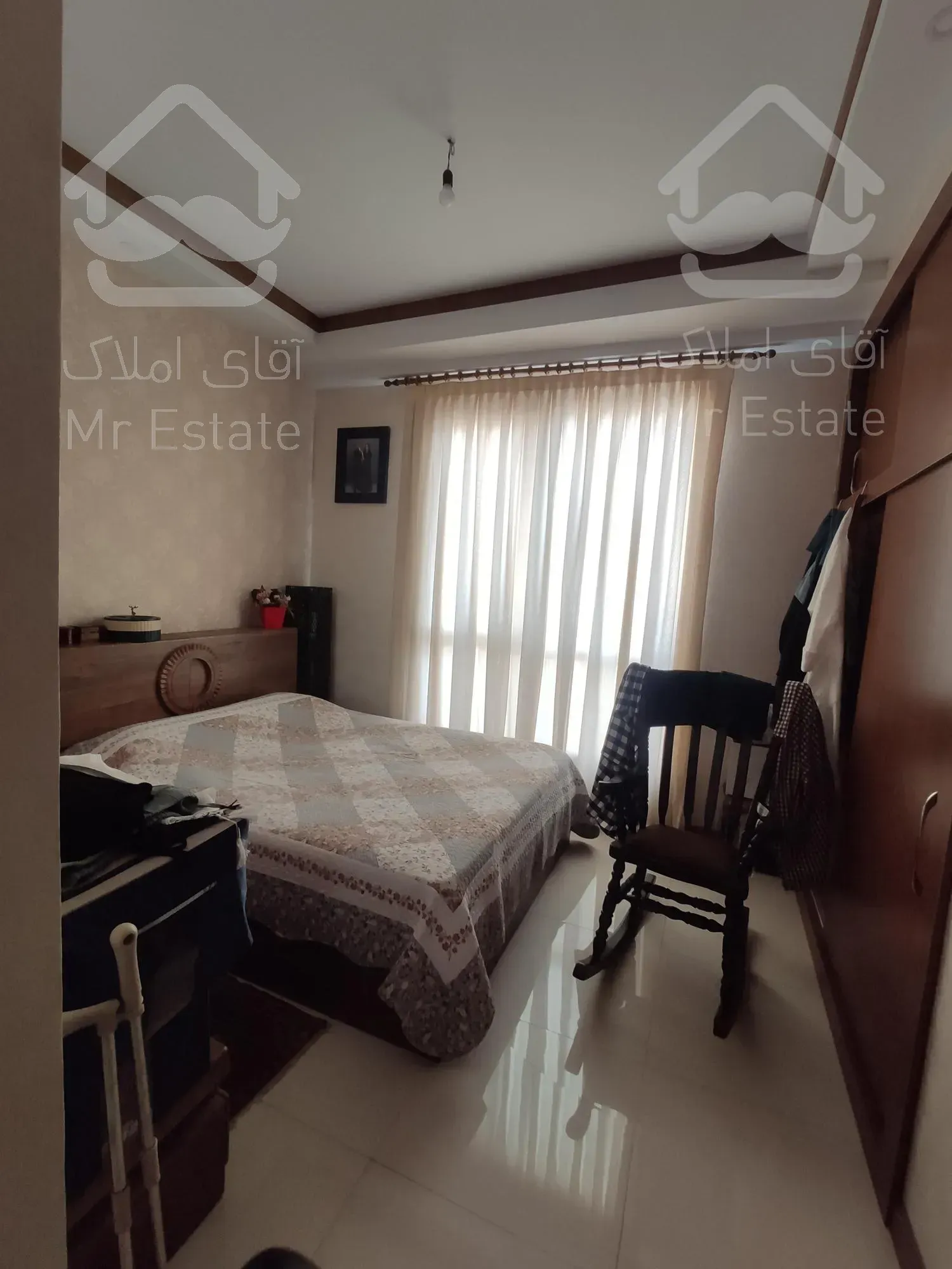 ۸۳متر امیر آباد   دو خوابه