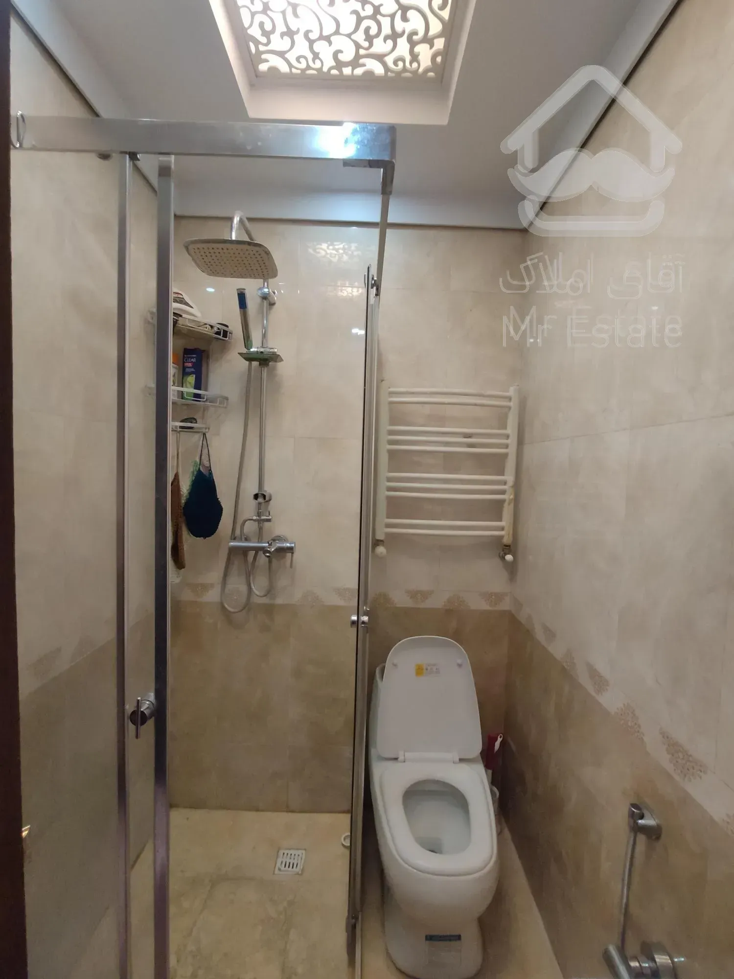 ۸۳متر امیر آباد   دو خوابه