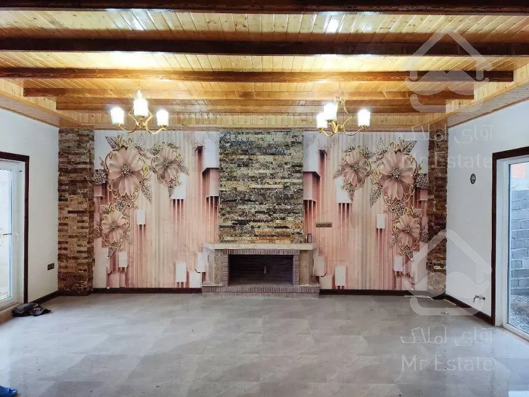 دوبلکس سندداربا استخر محدوده چمستان