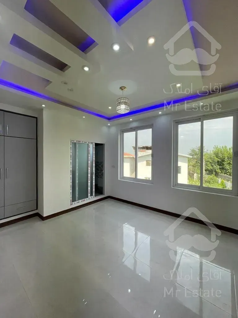 دوبلکس سندداربا استخر محدوده چمستان