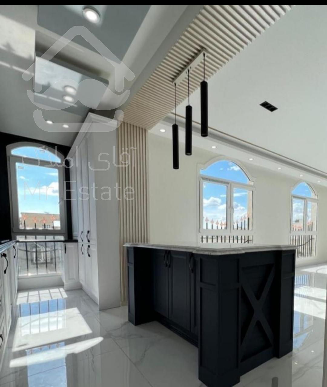 ۸۵متر۲خواب فول امکانات سالن پرده خور بلوار فردوس غرب