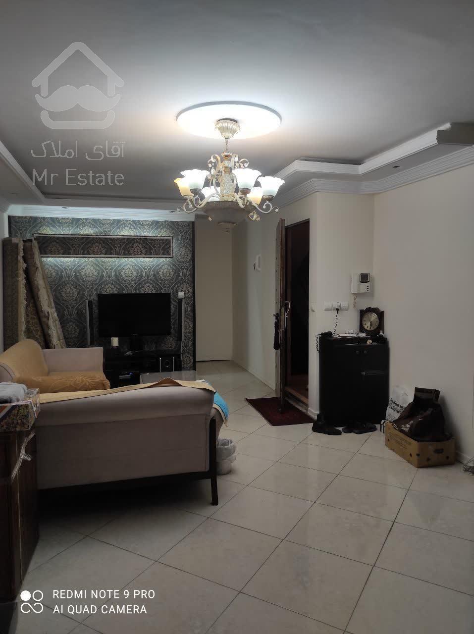 ۶۴متری یک خوابه آپارتمان رودکی