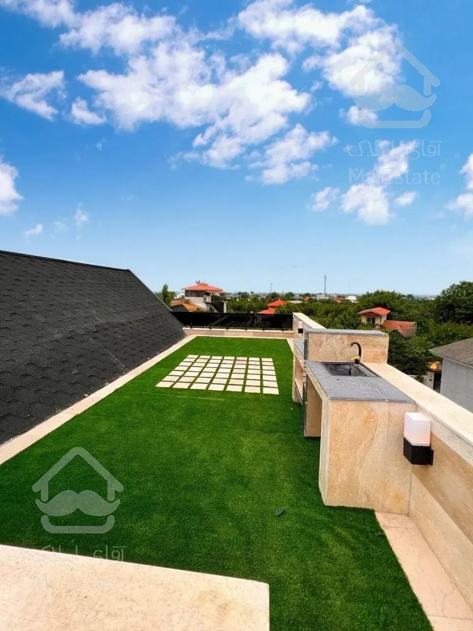 فروش ویلا دوبلکس نما مدرن استخر دار با سند ششدانگ