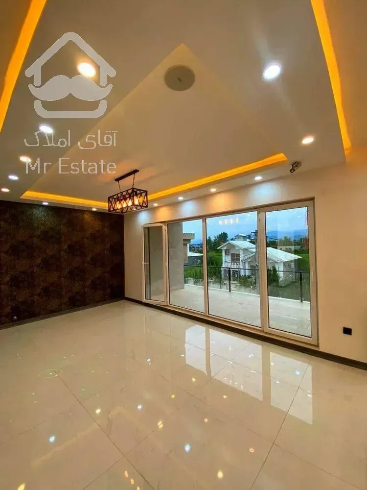 فروش ویلا دوبلکس تمام هوشمند در شهر زیبای نور