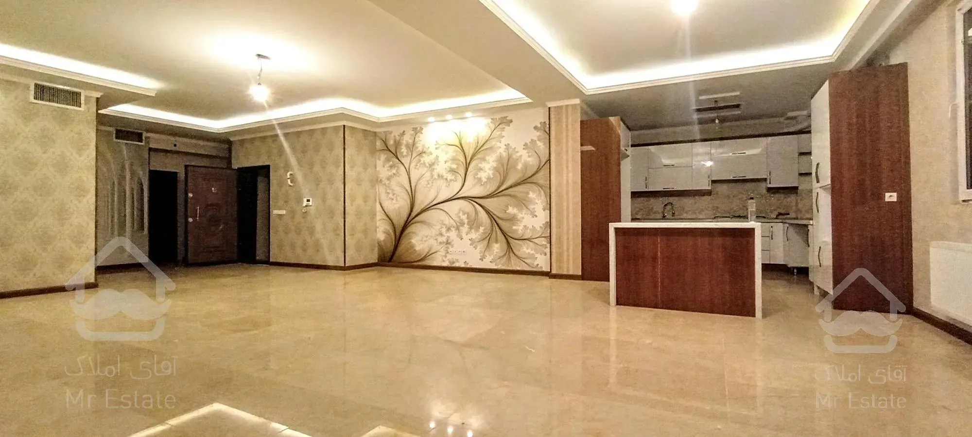 ۱۶۵متر۳خواب تکواحدی نوساز  *۲پارکینگ* میدان المپیک