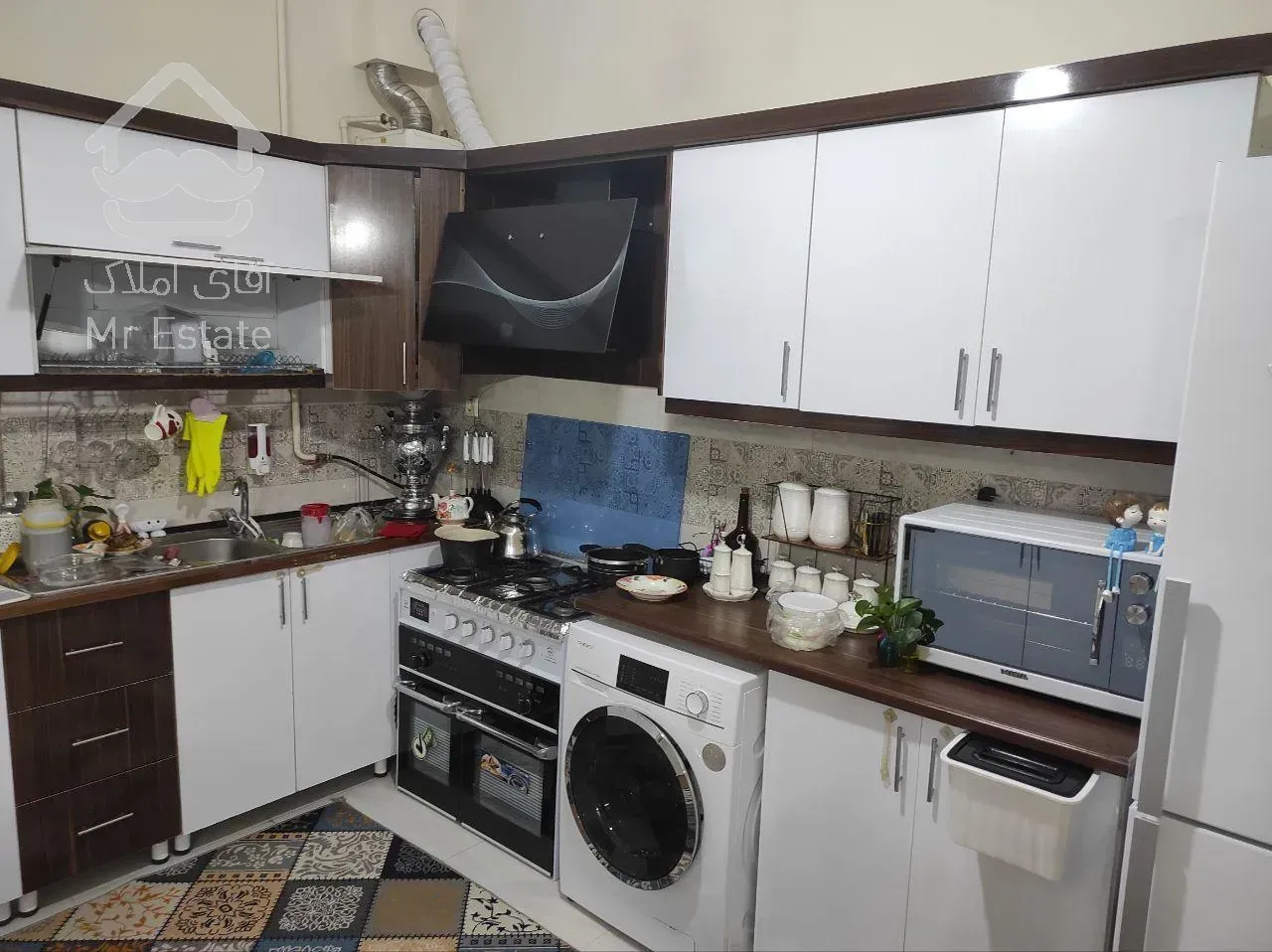 ۱۰۵ متر ویلایی منزل اباد