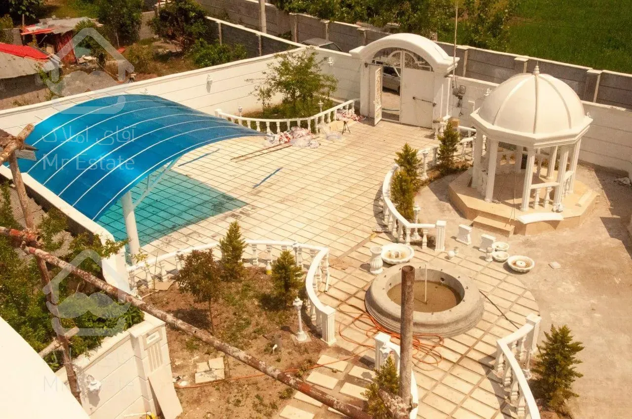 فروش ویلا تریبلکس ساحلی ۵۳۰متری