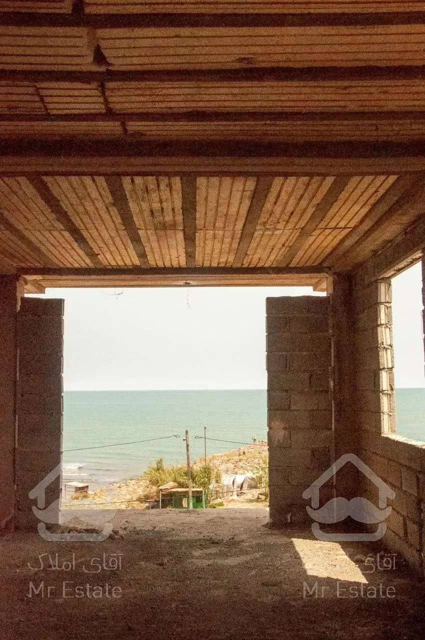 فروش واحد های مسکونی نمیه کاره پلاک یک ساحل