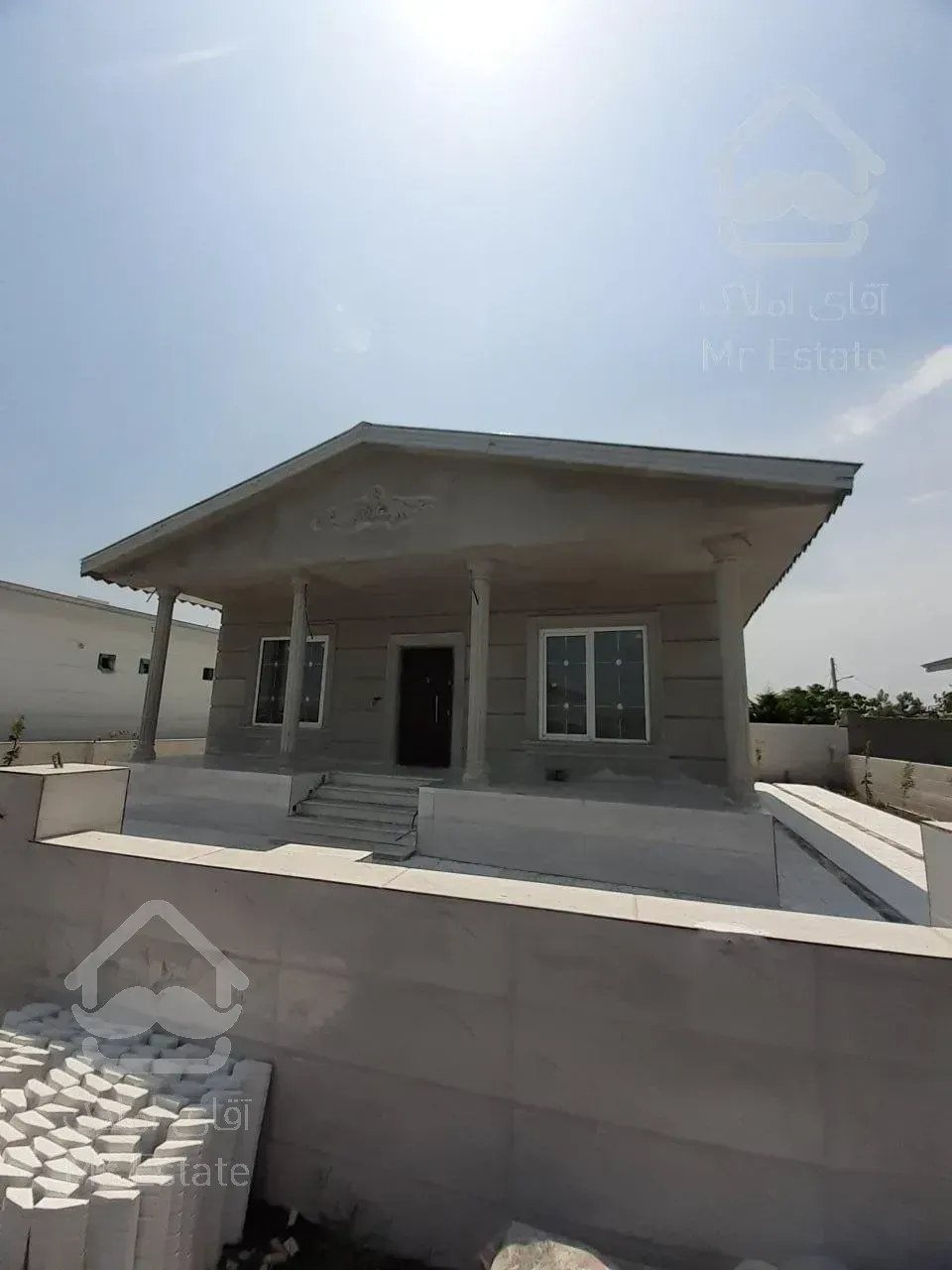 فروش ۷واحدمسکونی نیمه کاره در شهرک ساحلی