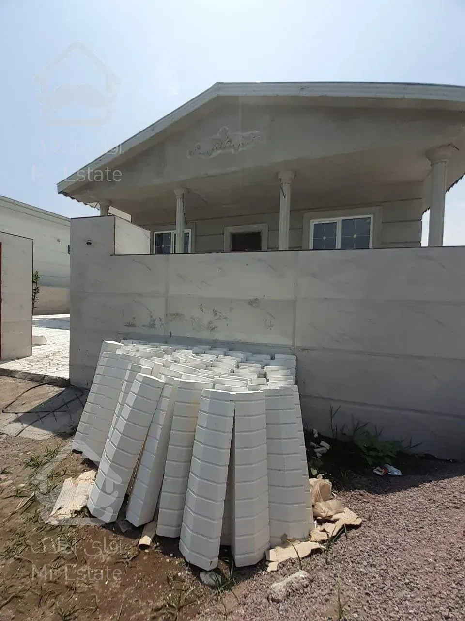 فروش ۷واحدمسکونی نیمه کاره در شهرک ساحلی